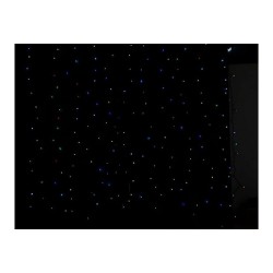 Cortina 600 leds rgb cable transparente ip44