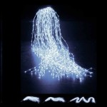 Nebulosa lluvia 480 leds blanco frio