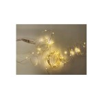 Guirnalda 100 leds blanco calido conectables ip44
