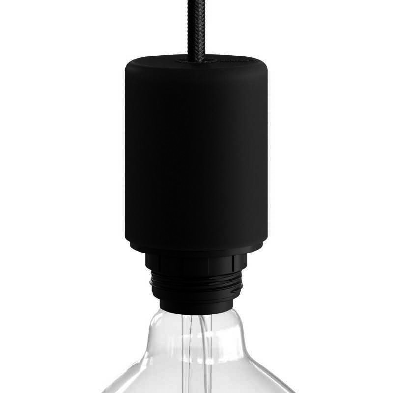 Kit portalámparas E27 exterior IP65 con funda y arandela | Iluminable