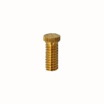 Tornillo de latón para luminarias M5/32 Ø5 x 12 mm | Iluminable)