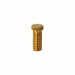 Tornillo de latón para luminarias M5/32 Ø5 x 12 mm | Iluminable)