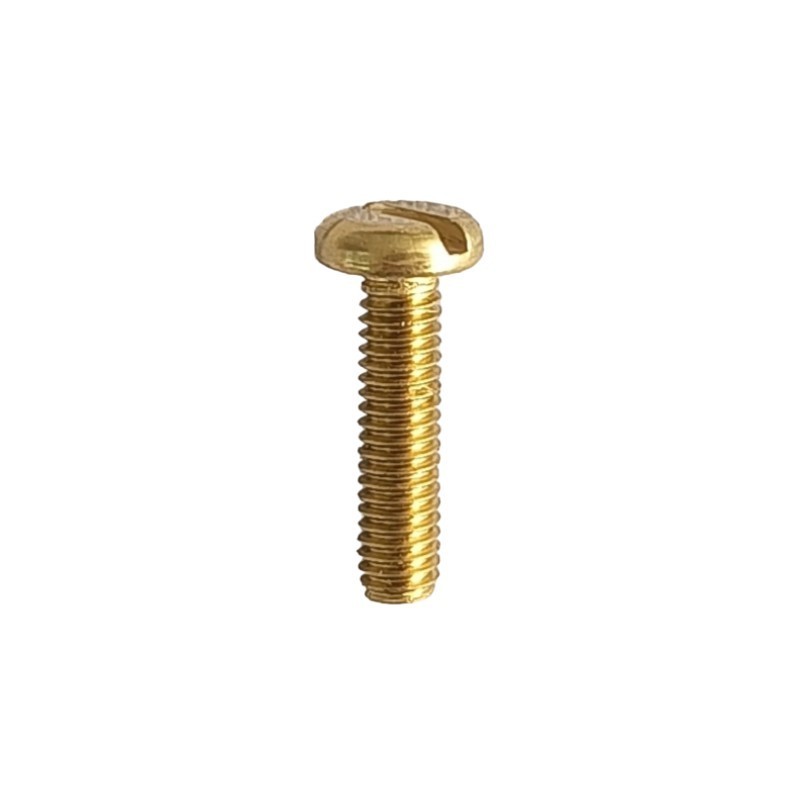 Tornillo de latón M4 x 16 mm para lámparas | Iluminable)