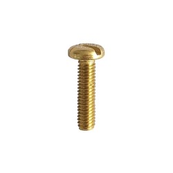 Tornillo de latón M4 x 16 mm para lámparas | Iluminable)