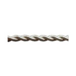 Cable trenzado seda beige 2 x 0,75 | Iluminable
