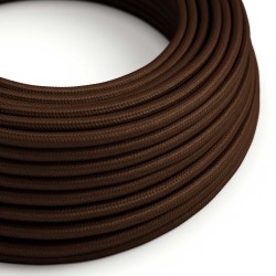 Comprar cable textil decorativo homologado marrón | Iluminable)
