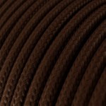 Comprar cable textil decorativo homologado marrón | Iluminable)