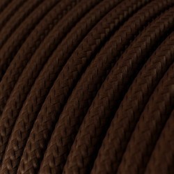 Comprar cable textil decorativo homologado marrón | Iluminable)