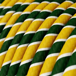 Comprar cable decorativo textil homologado color trópico | Iluminable