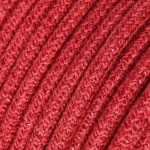 Cable decorativo textil homologado yute fresa | Iluminable)