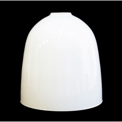 Pantalla de cristal blanco brillo 150 mm x 150 mm | Iluminable)