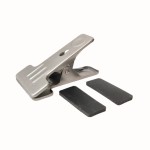 Pinza de fijación en hierro bruto para flexo o lámpara | Iluminable)