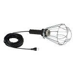 Lámpara estilo taller con cable de 10 metros | Iluminable