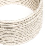 Cable textil lino 2x0,75 / 3x0,75 mm con CE y RoHS | Fábrica Tu Lámpara
