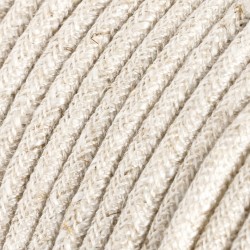Cable textil lino 2x0,75 / 3x0,75 mm con CE y RoHS | Fábrica Tu Lámpara