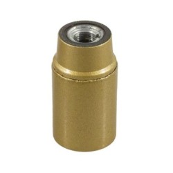 Casquillo E14 de termoplástico liso para lámparas pequeñas