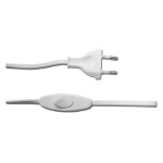 Kit de conexión para lámparas termoplástico 1,5 m