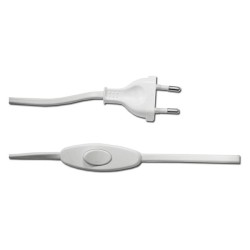 Kit de conexión para lámparas termoplástico 1,5 m