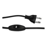 Kit de conexión para lámparas termoplástico 1,5 m