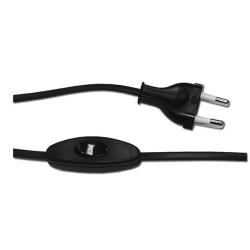 Kit de conexión para lámparas termoplástico 1,5 m