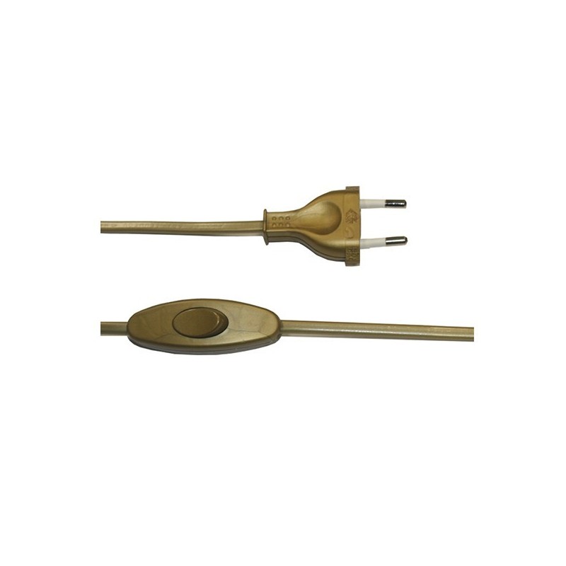 Kit de conexión para lámparas termoplástico 1,5 m