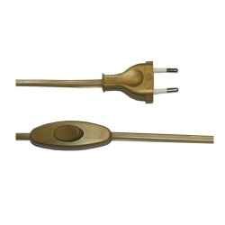 Kit de conexión para lámparas termoplástico 1,5 m