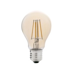 Bombilla LED filamento clásica E27 4W