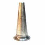 Pantalla campana de aluminio para colgar 125 mm