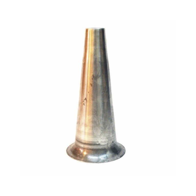 Pantalla campana de aluminio para colgar 125 mm