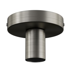 Punto de luz E27 metálico para pared o techo | FABRICA TU LÁMPARA