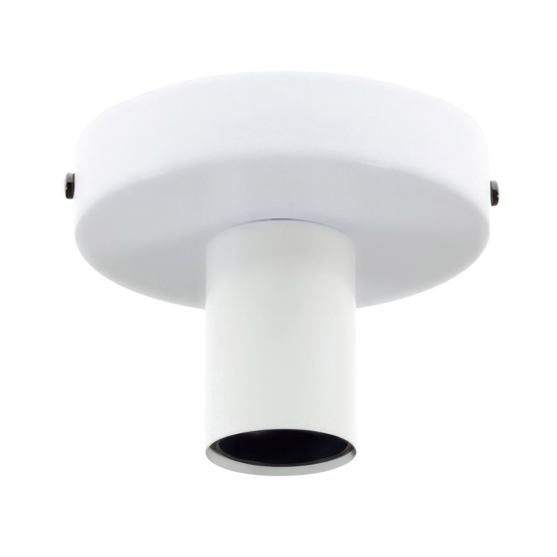 Punto de luz E27 metálico para pared o techo | FABRICA TU LÁMPARA