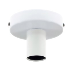 Punto de luz E27 metálico para pared o techo | FABRICA TU LÁMPARA