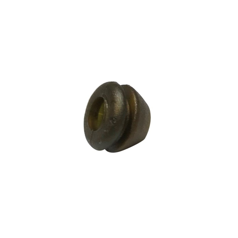 Tope de goma para fijación de cables en lámparas