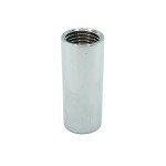 Manguito alargador cromado de 30 mm
