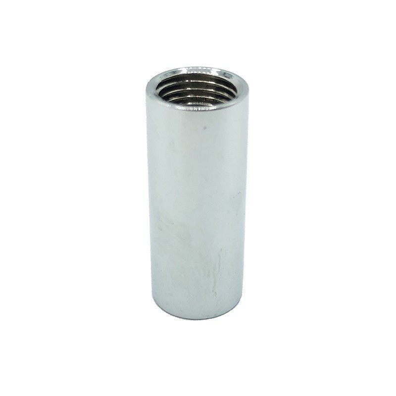Manguito alargador cromado de 30 mm