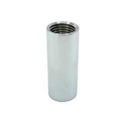 Manguito alargador cromado de 30 mm