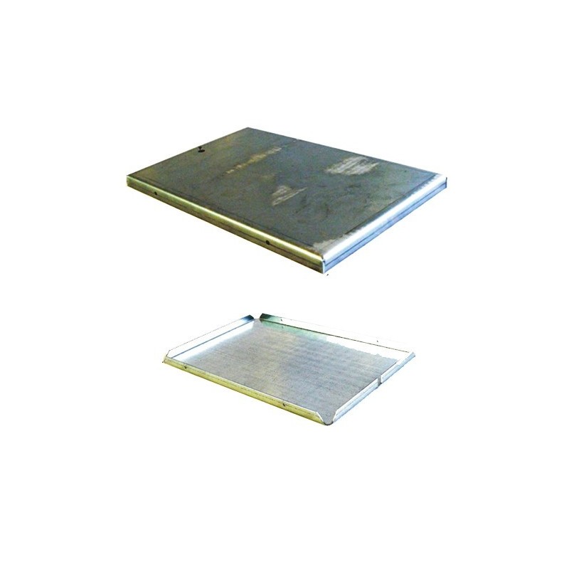 Base de hierro bruto rectangular 345 x 230 mm
