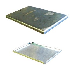 Base de hierro bruto rectangular 345 x 230 mm