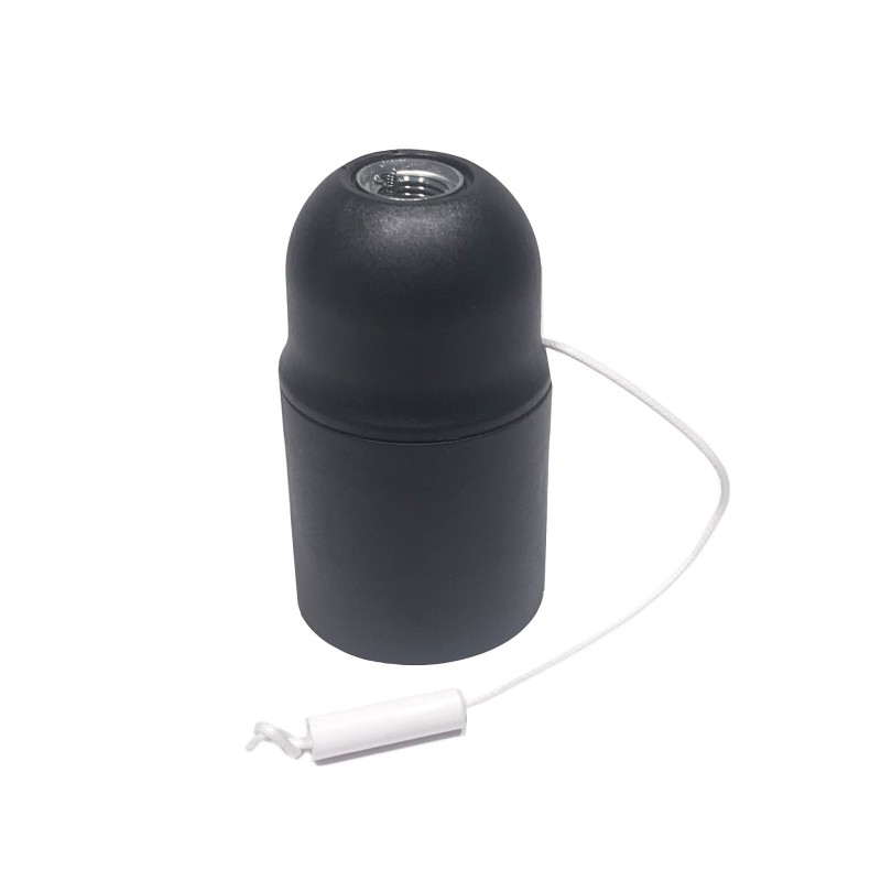 Casquillo E27 con interruptor de cuerda | Iluminable