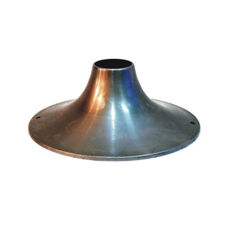 Soporte de hierro para techo o pared 70 mm x 185 mm