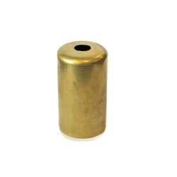 Cubierta metálica en hierro bruto para portalámparas E14 55 mm
