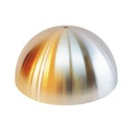 Pantalla campana de aluminio 200 mm alto x 400 mm diámetro
