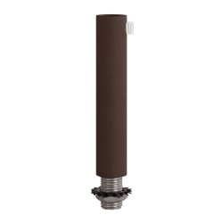 Abrazadera cilíndrica metálica 7 cm M10 | FABRICA TU LÁMPARA