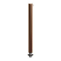 Abrazadera metálica cilíndrica 15 cm M10 para lámparas | FABRICA TU LÁMPARA