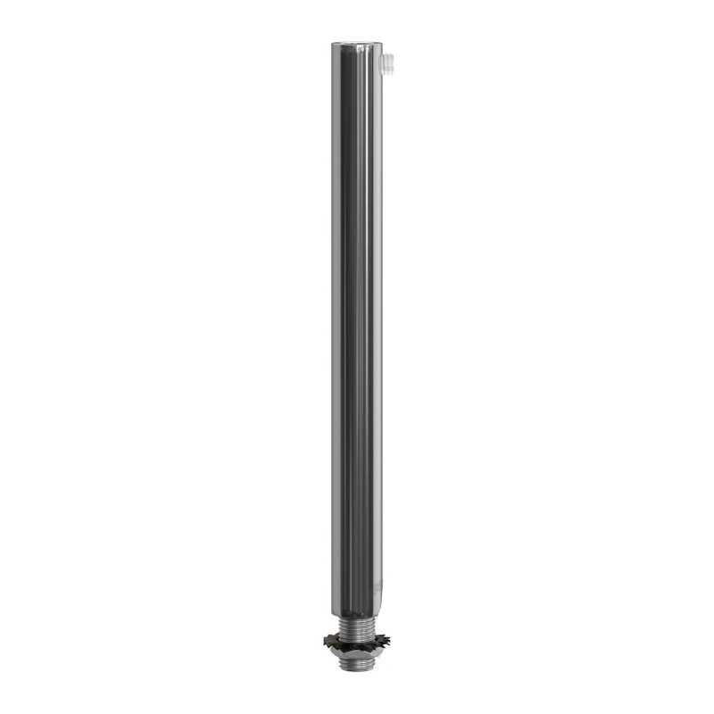 Abrazadera metálica cilíndrica 15 cm M10 para lámparas | FABRICA TU LÁMPARA