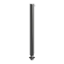 Abrazadera metálica cilíndrica 15 cm M10 para lámparas | FABRICA TU LÁMPARA