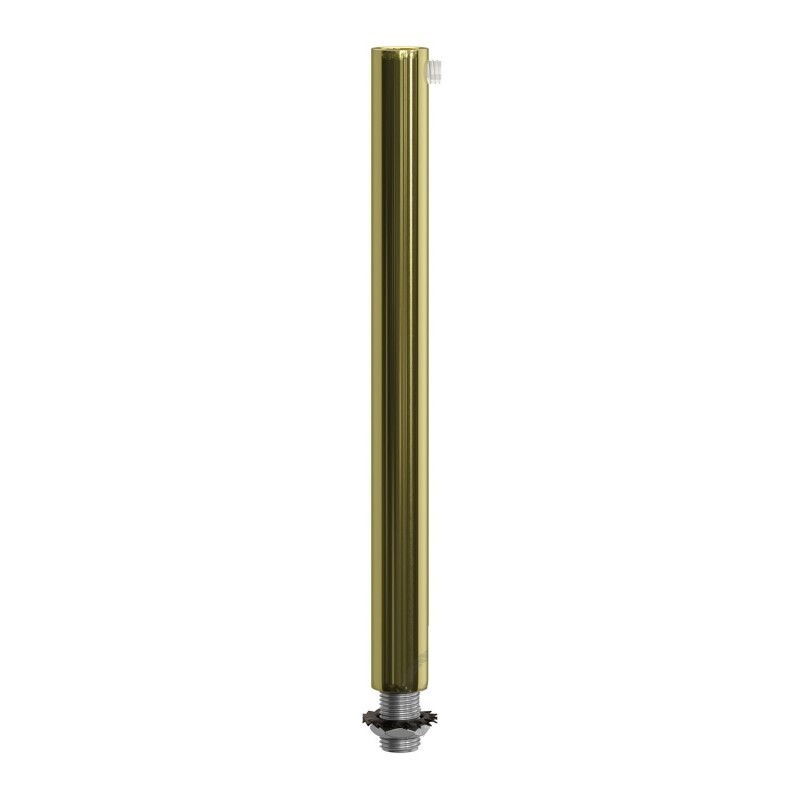 Abrazadera metálica cilíndrica 15 cm M10 para lámparas | FABRICA TU LÁMPARA