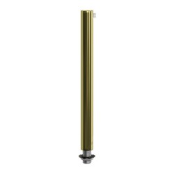 Abrazadera metálica cilíndrica 15 cm M10 para lámparas | FABRICA TU LÁMPARA