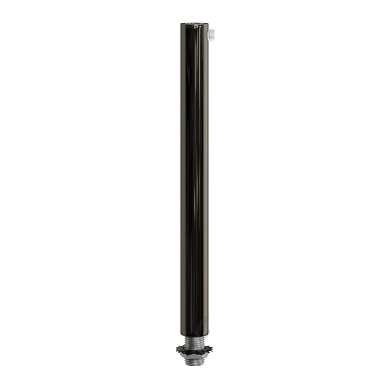Abrazadera metálica cilíndrica 15 cm M10 para lámparas | FABRICA TU LÁMPARA