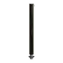 Abrazadera metálica cilíndrica 15 cm M10 para lámparas | FABRICA TU LÁMPARA